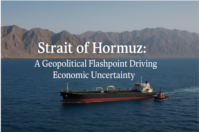 Strait of Hormuz: A Geopolitical Flashpoint Driving Economic Uncertainty